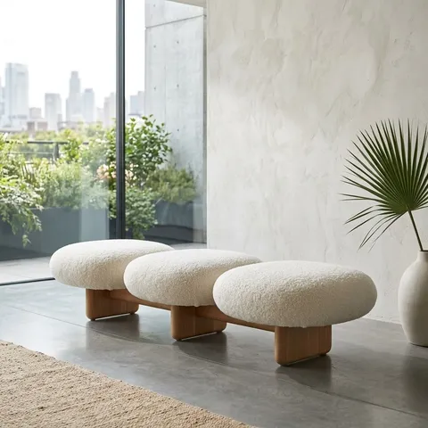 The Lulu Bench — detail view