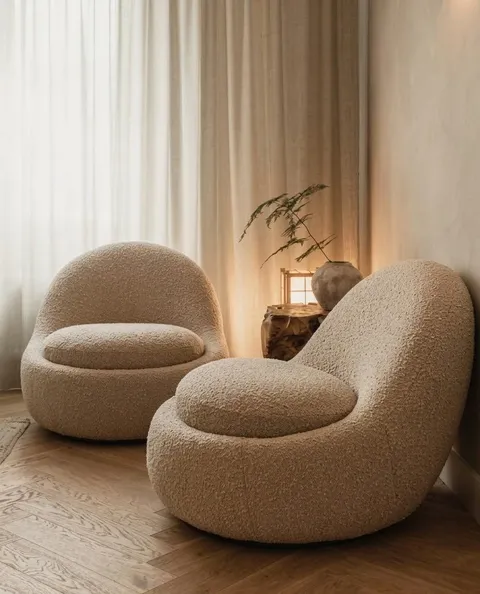The Aelin Chair — Beige