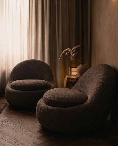 The Aelin Chair — Brown