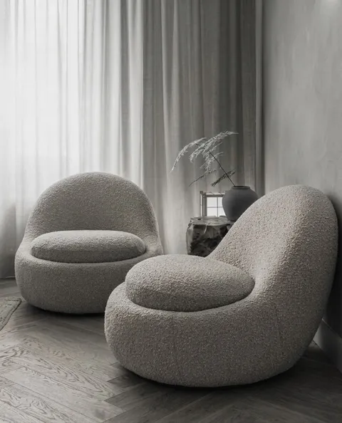 The Aelin Chair — Gray