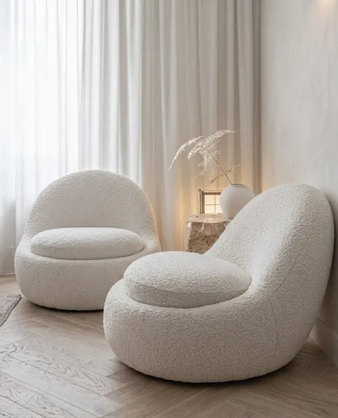 The Aelin Chair — White