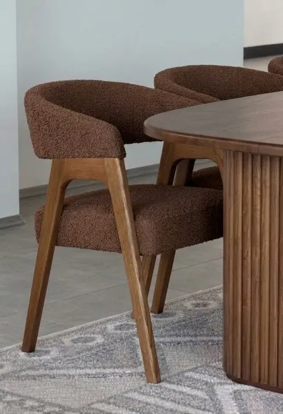 The Alpine Chair — Brown