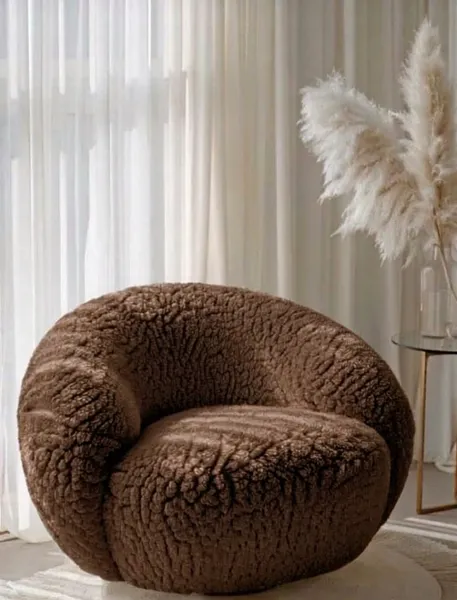 The Artist Chair — Brown
