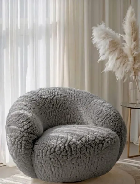 The Artist Chair — Gray
