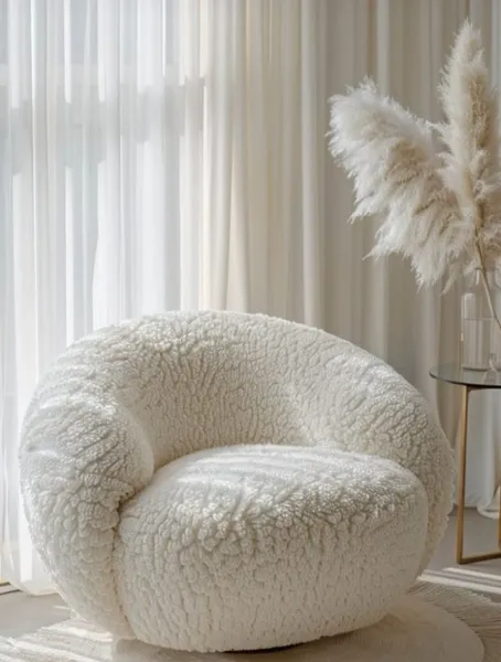 The Artist Chair — White