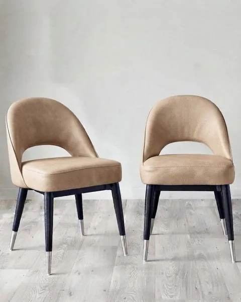The Athenian Chair — Beige
