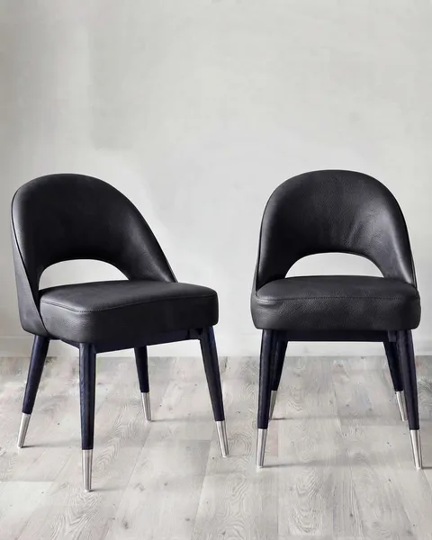 The Athenian Chair — Black