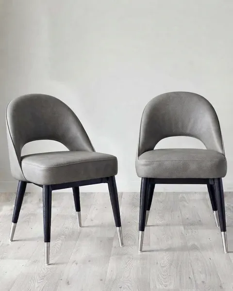 The Athenian Chair — Gray