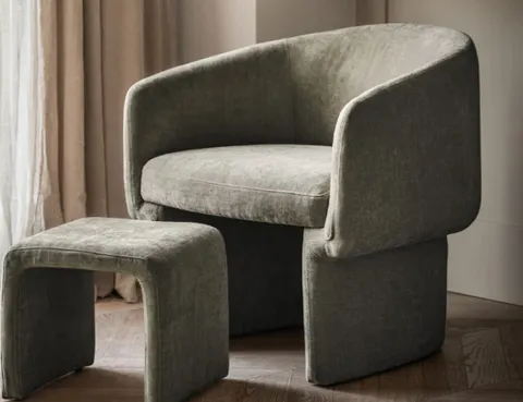 The Aurelia Chair — Gray
