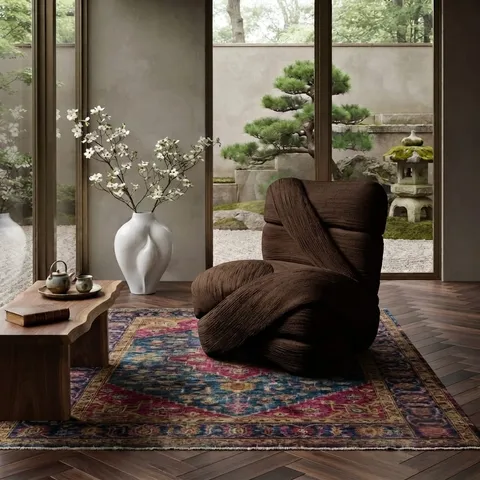 The Bahar Chair — Brown