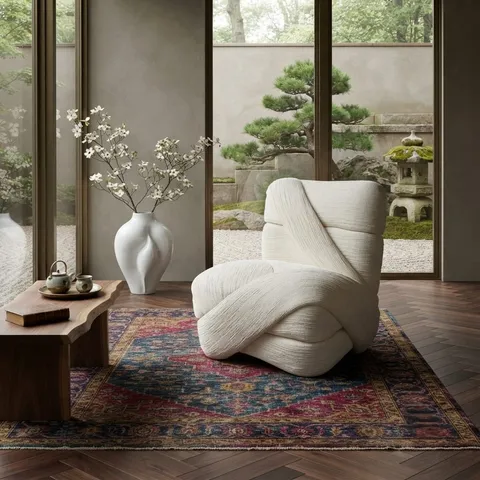 The Bahar Chair — White