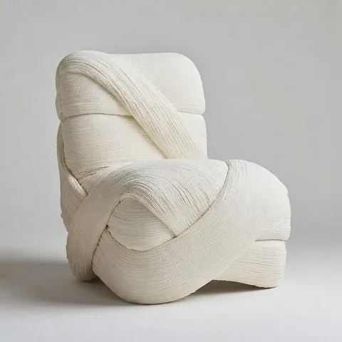 The Bahar Chair — detail view