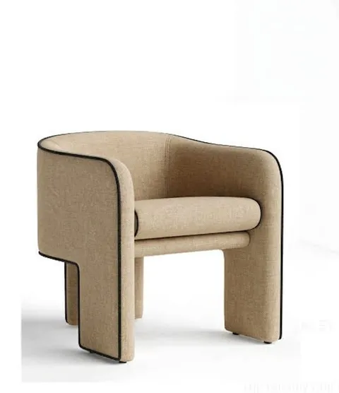 The Barkley Chair — Beige