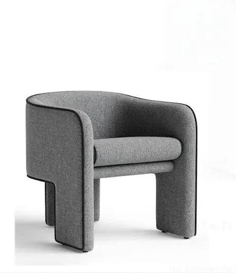 The Barkley Chair — Gray
