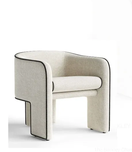 The Barkley Chair — White