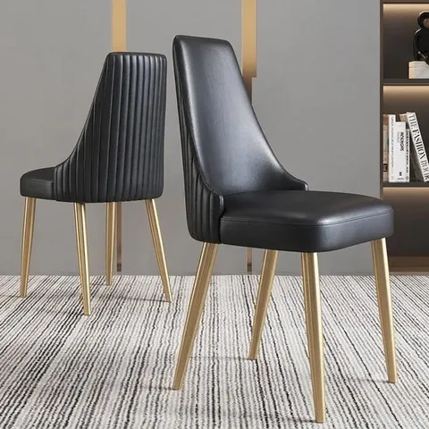 The Arabel Chair — Black