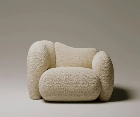 The Bond Chair — Beige