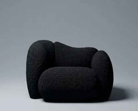 The Bond Chair — Black