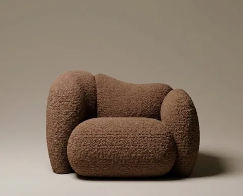The Bond Chair — Brown