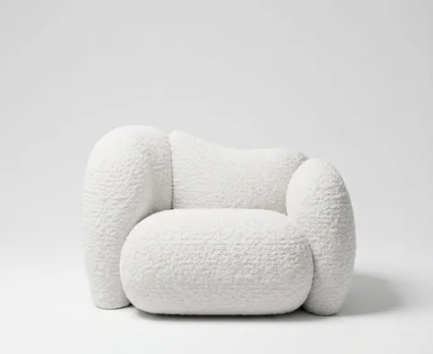 The Bond Chair — White