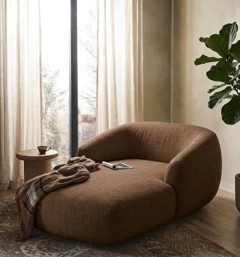 The Boston Lounger — Brown