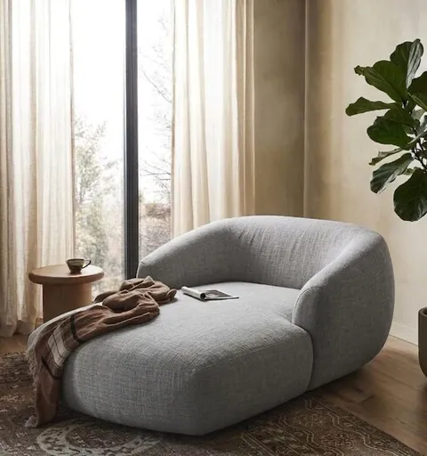 The Boston Lounger — Gray
