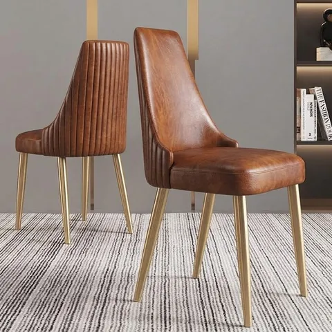 The Arabel Chair — Brown