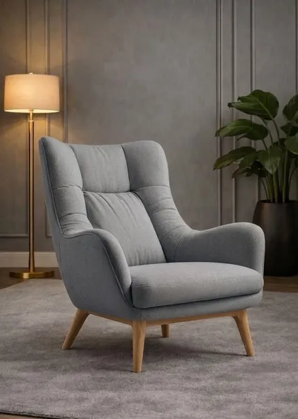 The Ciara Chair — Gray