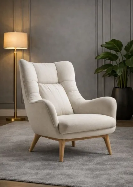 The Ciara Chair — White