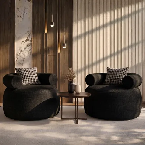 The Divine Chair — Black