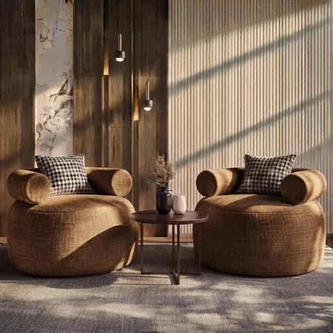 The Divine Chair — Brown