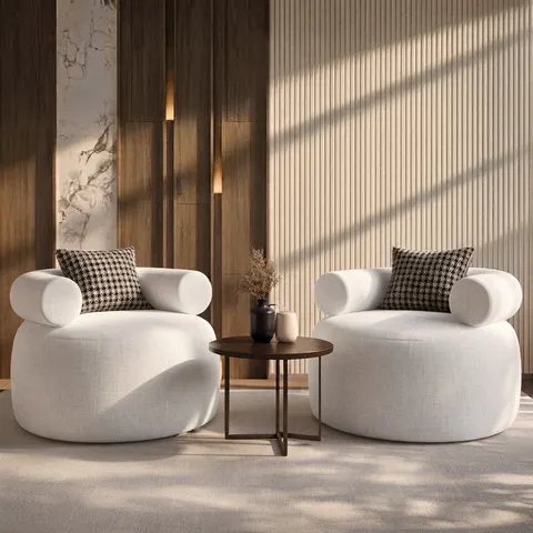The Divine Chair — White