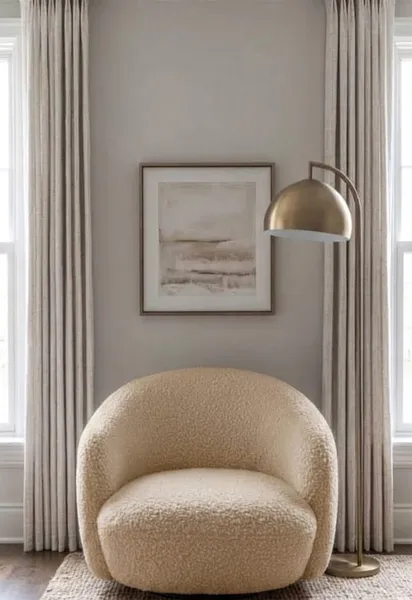 The Dorian Chair — Beige