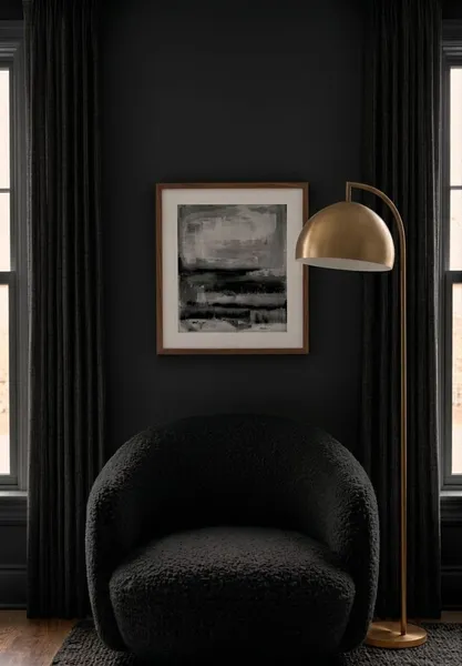 The Dorian Chair — Black