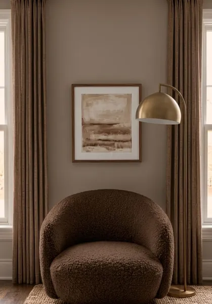 The Dorian Chair — Brown