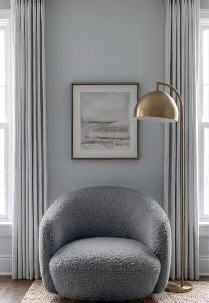 The Dorian Chair — Gray