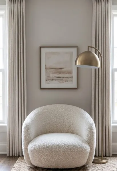 The Dorian Chair — White