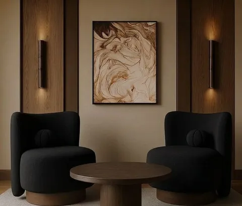 The Elaine Chair — Black