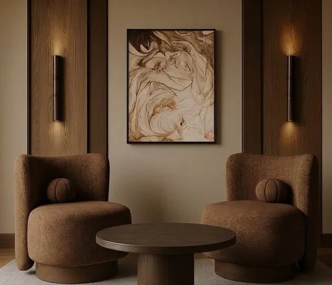 The Elaine Chair — Brown