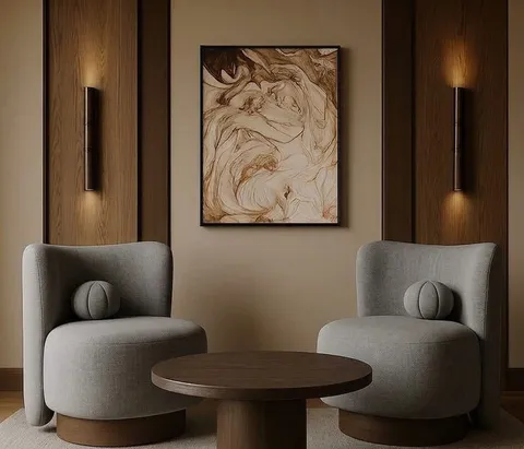 The Elaine Chair — Gray