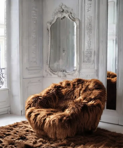 The Emporium Chair — Brown