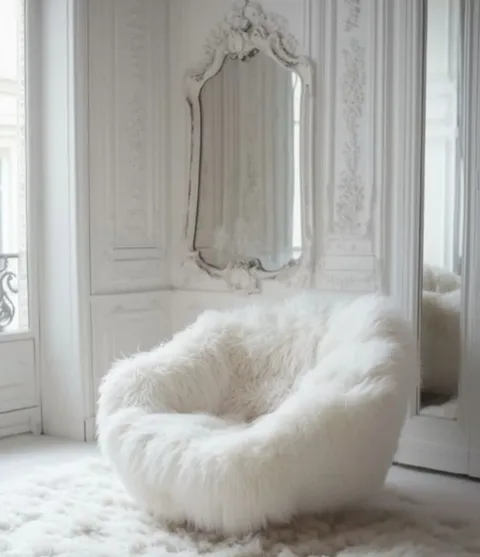 The Emporium Chair — White