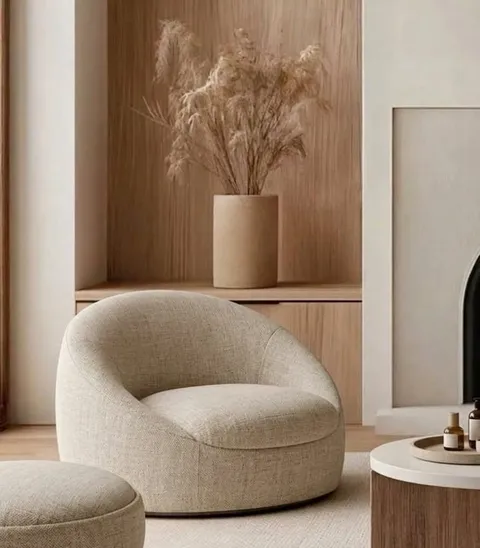 The Essence Chair — Beige