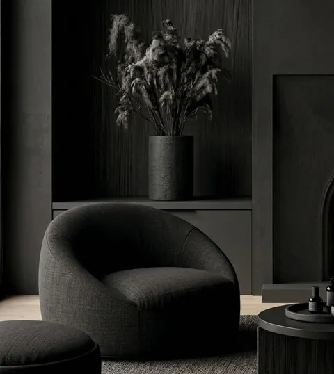 The Essence Chair — Black