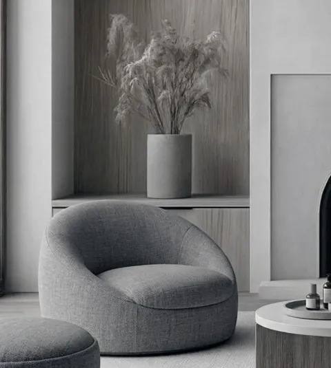 The Essence Chair — Gray