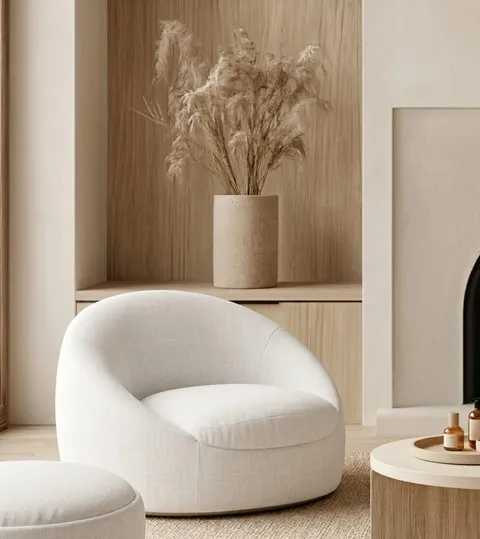 The Essence Chair — White