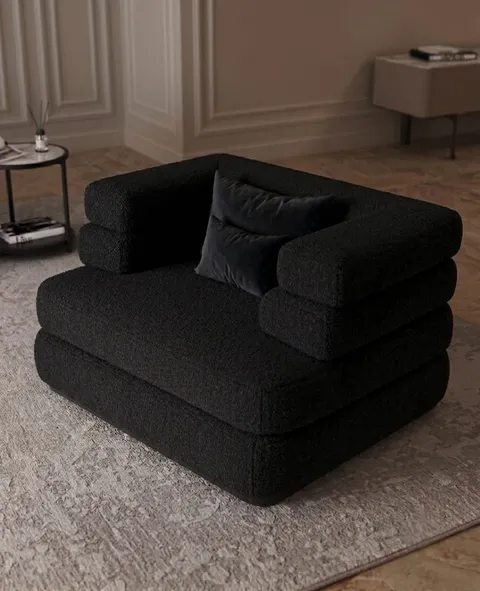 The Exis Chair — Black