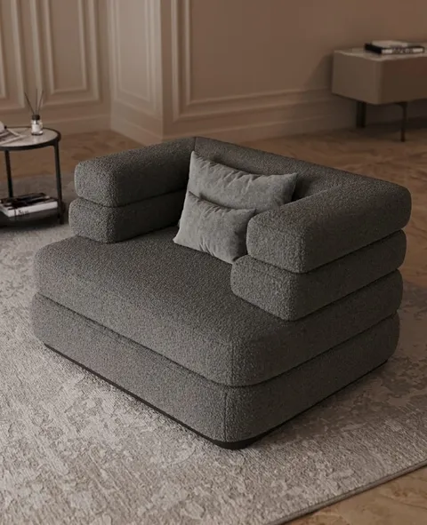 The Exis Chair — Gray