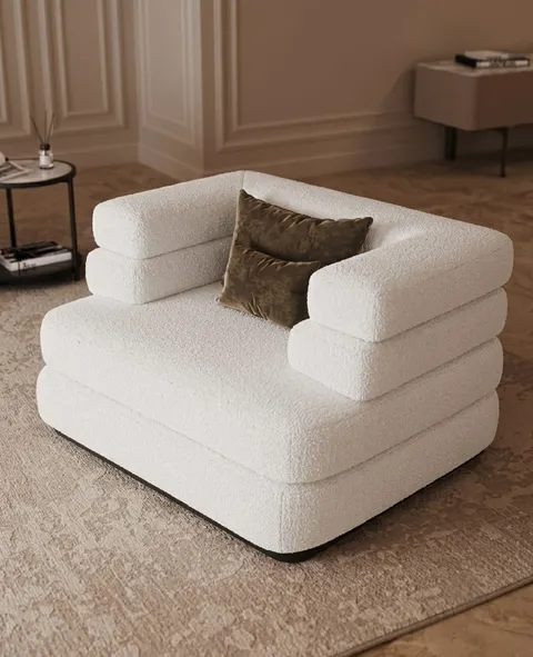The Exis Chair — White