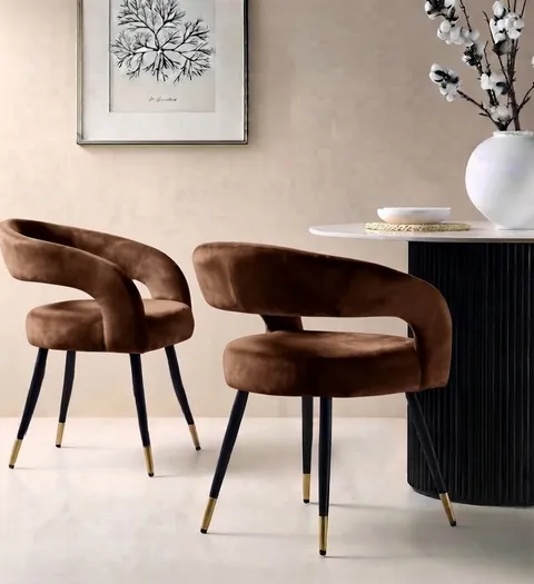 The Gilded Chair — Brown